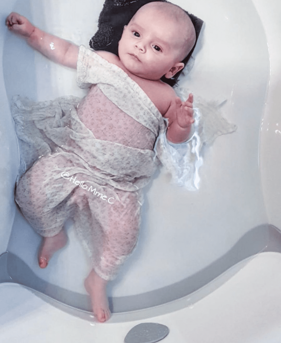 What Is A Swaddle Bath BabyDam